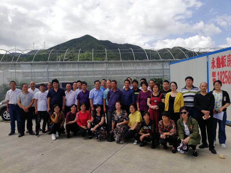 浙農金泰聯合常山胡柚?？漆t院開展大戶培訓會