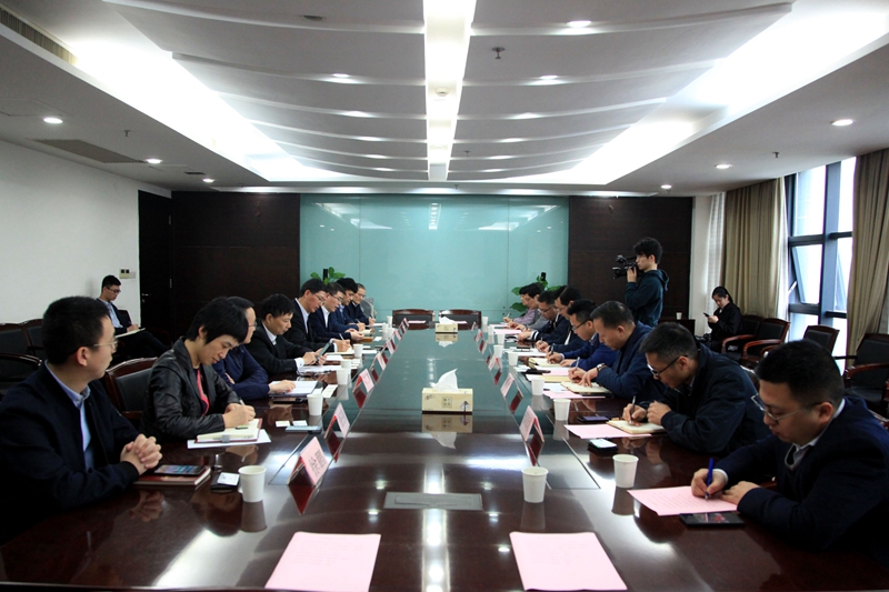 上城區區長金承濤走訪浙農