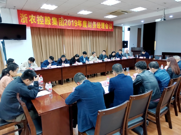 集團(tuán)召開2019年度財(cái)務(wù)經(jīng)理會議
