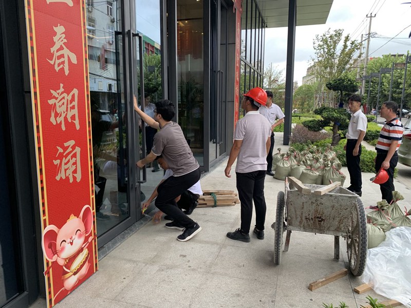 責(zé)任與力量&mdash;&mdash;華都抗臺紀實