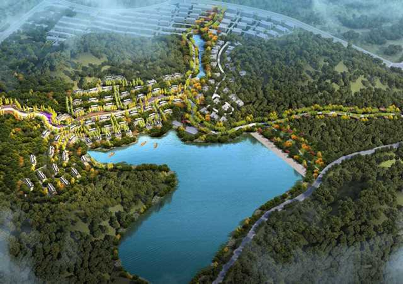安吉華都龍山莊園&middot;臨湖臺全盤售罄