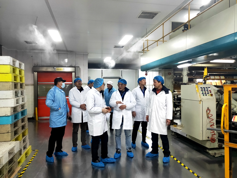 興合集團(tuán)領(lǐng)導(dǎo)到新光公司、浙農(nóng)東巢藝術(shù)公園開(kāi)展安全調(diào)研