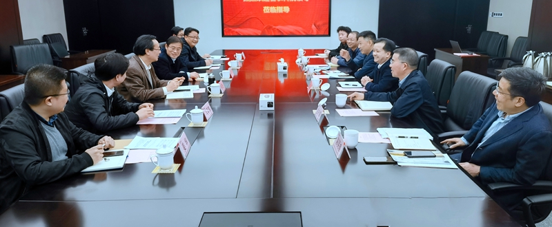 省供銷社、省農科院領導到浙農股份調研