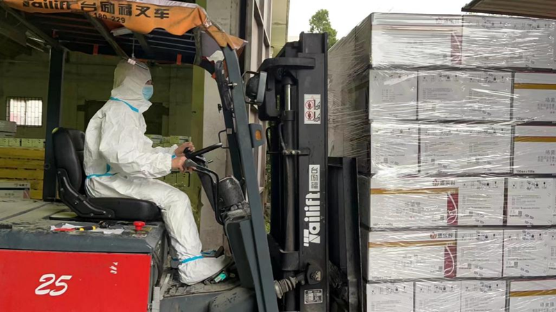 不讓疫情誤農時 浙農金泰嘉興倉庫力保春耕農資供得上、不斷檔