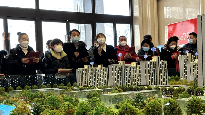 新年業(yè)績(jī)勢(shì)如虹 濟(jì)寧華都單月銷售、回籠雙雙過(guò)億