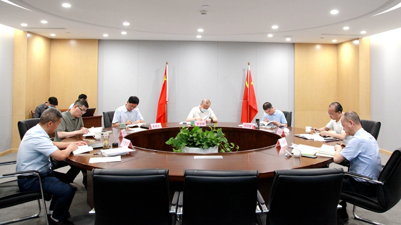 集團黨委理論學(xué)習(xí)中心組召開主題教育&ldquo;加快高質(zhì)量發(fā)展&rdquo;專題學(xué)習(xí)會
