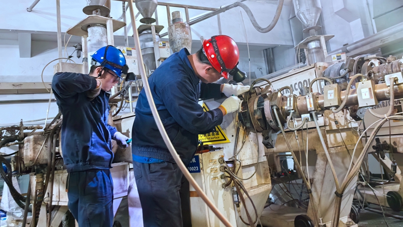 新光公司節(jié)后復工復產(chǎn)按下&ldquo;快進鍵&rdquo;