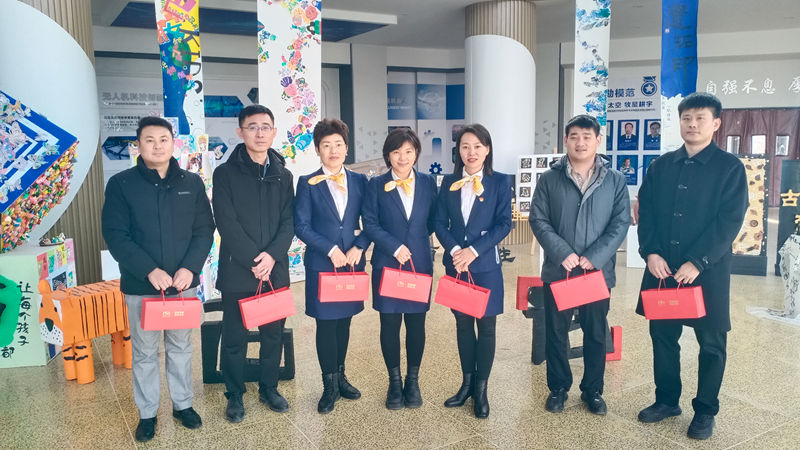 濟(jì)寧華都黨員公益服務(wù)隊(duì)開(kāi)展&ldquo;迎新春 送溫暖&rdquo;系列活動(dòng)